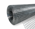 Рулон сварной оцинкованной сетки с развернутым полотном